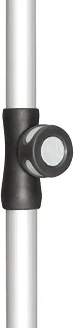 Doppler Mittelmastschirm Unterrohr in Weiß aus Stahl mit 27/30mm Durchmesser - Bild 1