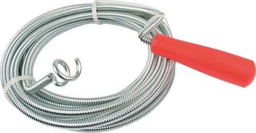 Brüder Mannesmann Rohrreinigungswelle M49905 aus Stahl in Silber, Länge: 5 m, Durchmesser: 9 mm - Bild 1
