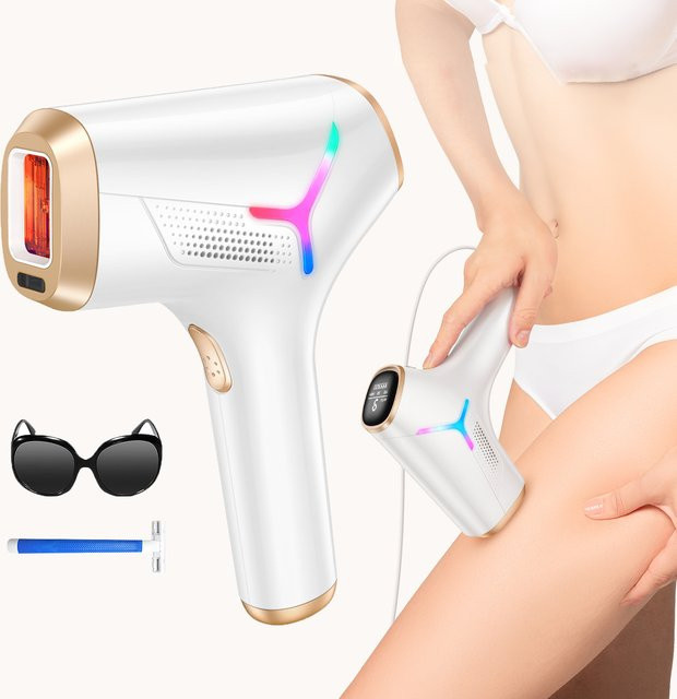 Totmizby IPL-Haarentfernungsgerät, 990.000 Flash, Weiß, Unisex - Bild 1