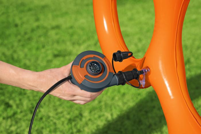 Bestway Doppelkompressor 62076 62142 für Matratzen, Pools und aufblasbare Artikel - Bild 3