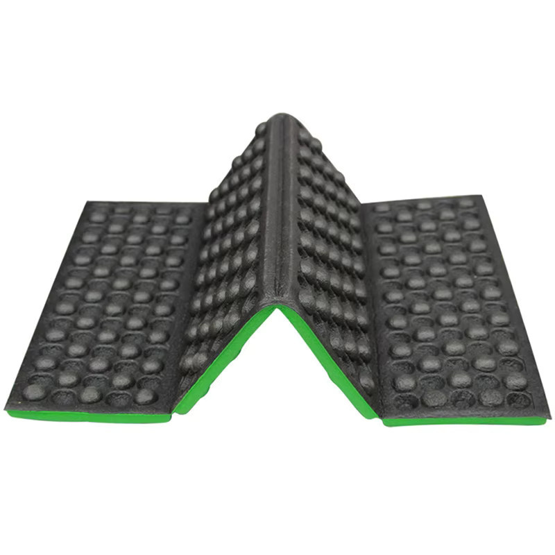 rrkxa Faltbare Outdoor-Campingmatte aus XPE-Sitzschaum, wasserdichtes Picknickkissen in Grün - Bild 3