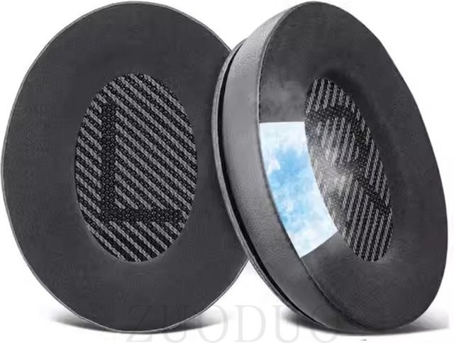 Bose Kühlgel-Ohrpolster für QC45, QC35 II, QC15, QC25, SoundLink AE, QCSE und AE2 in Schwarz - Bild 1