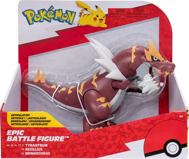 Pokémon Monargoras, Epische Battle Figur, Einzelfigur, ab 4 Jahren - Bild 1
