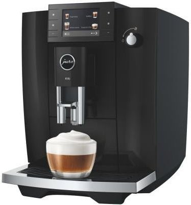 Jura E6 Kaffeevollautomat in Piano Black - Bild 1