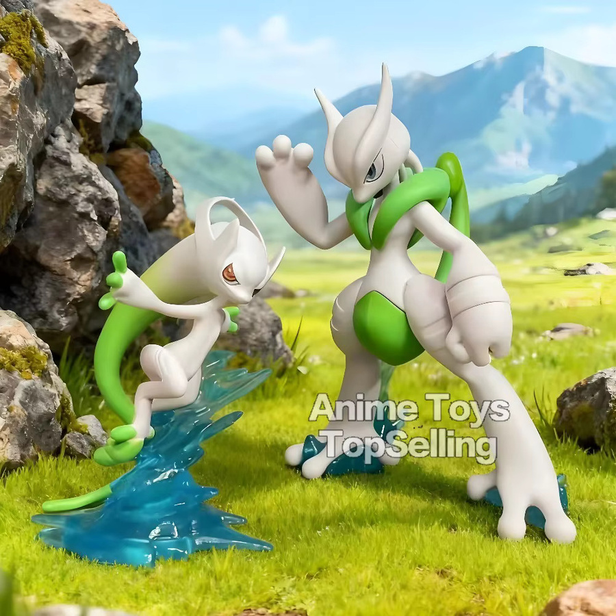 Bandai Pokémon Mega Mewtwo, Actionfiguren, PVC, Sammlungsmodelle - Bild 2