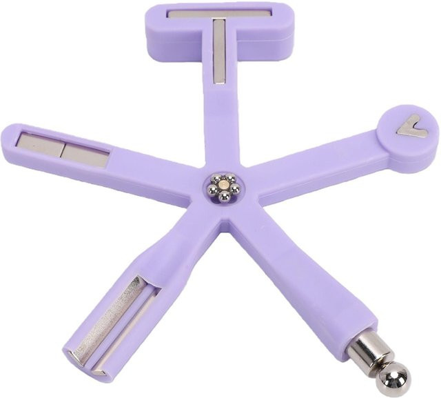 TOMTOP JMS Nagelmagnet 8-in-1, White - Bild 1