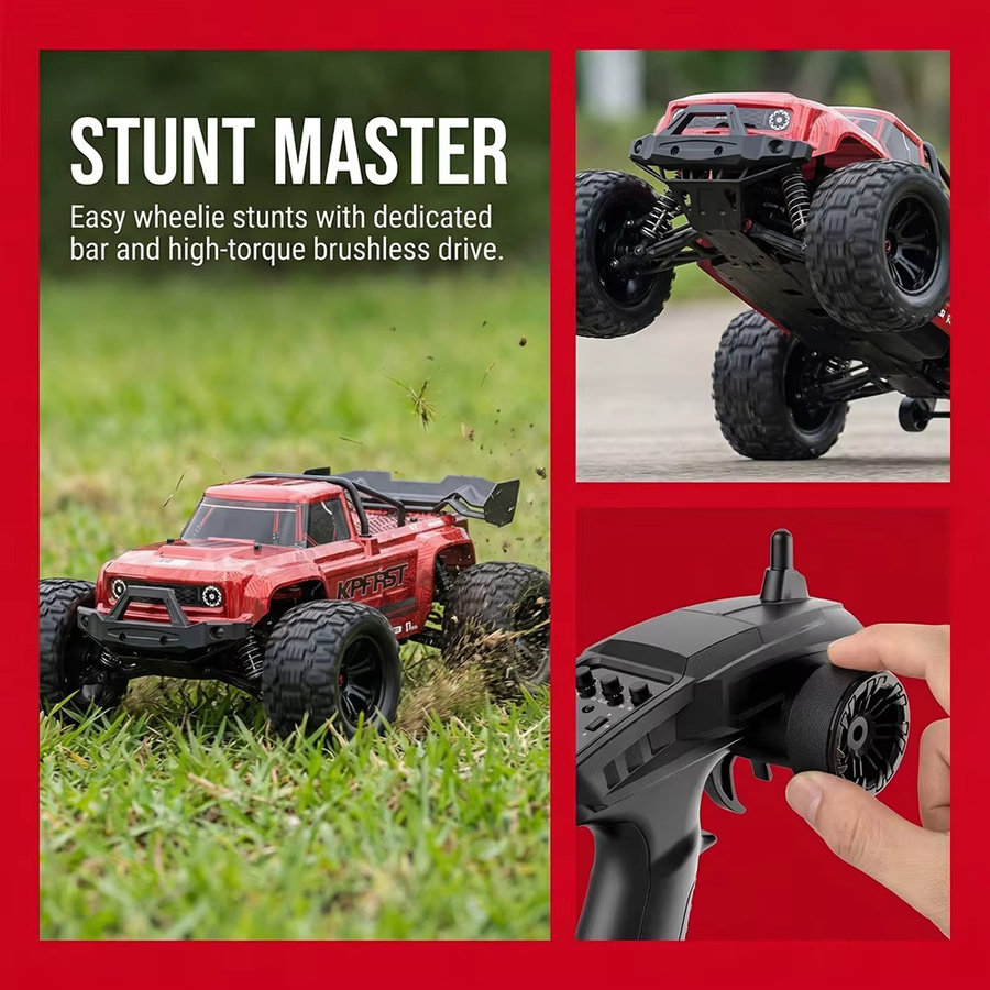 Teeggi KF18 RC-Auto, Monstertruck, 1:1, 4WD, bürstenloser Motor - Bild 2