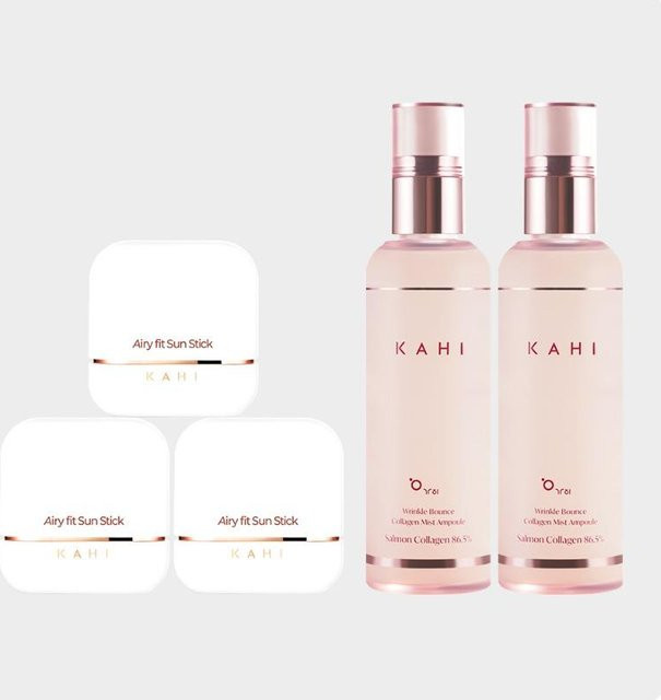 KAHI Sonnenschutz-Stick und Kollagen-Gesichtsspray, Unisex - Bild 1