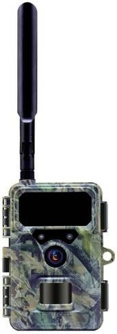 Braun Phototechnik Black400 Wildkamera mit 32 Megapixeln, 4G Bildübertragung, Tonaufzeichnung und Zeitrafferfunktion in Grün Camouflage - Bild 1