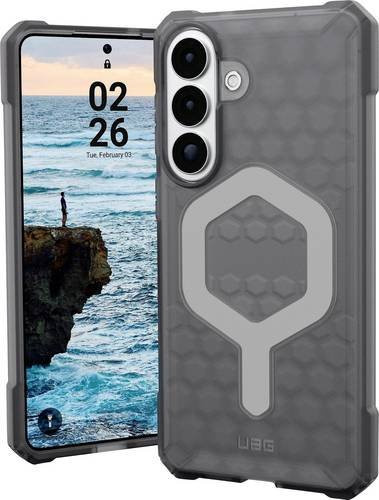 Urban Armor Gear Essential Case für Samsung Galaxy S26+ in Grau, MagSafe kompatibel mit Magnet-Modul - Bild 1
