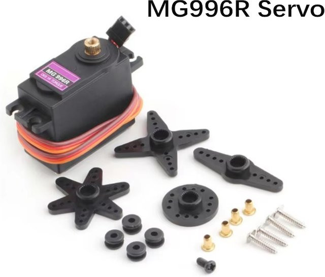 PYLRC MG996R Digital Servo, High Torque Metal Gear, 13 kg - Bild 1