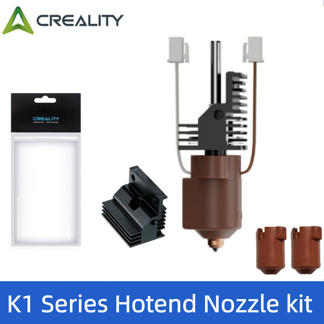 Creality Hotend Kit für K1, K1 Max und K1C mit Keramik-Heizblock und Einhorn Quick Swap Düsen-Kit - Bild 1