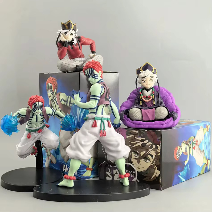 Bandai Demon Slayer Kimetsu No Yaiba Akaza, Kampffigur, Einzelfigur - Bild 4