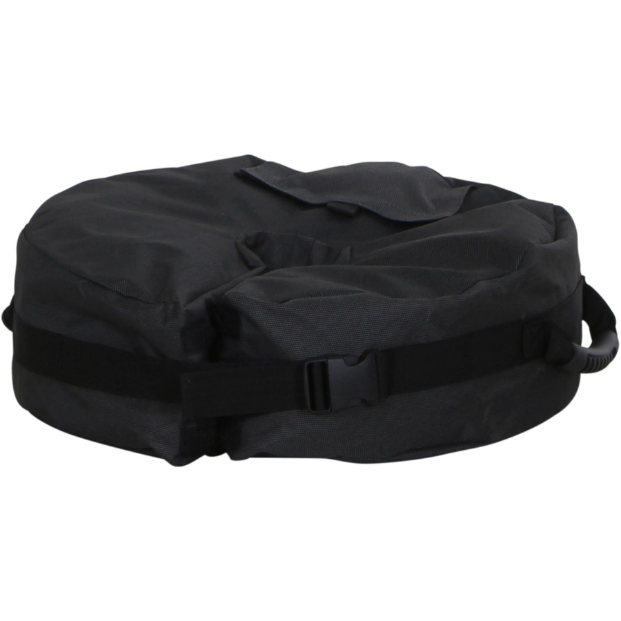 Siena Garden Beschwerungssack Universal für Ampelschirme aus Polyester, Anthrazit, Durchmesser: 45 cm - Bild 2