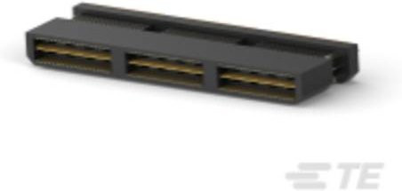 TE Connectivity 1658017-3 Tray in Schwarz - Bild 1