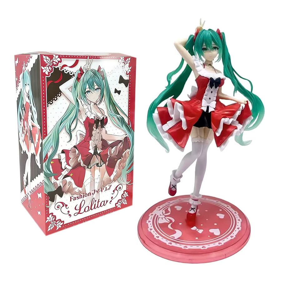 Bandai Vocaloid Actionfigur, Kirschblüten-Kleid, Mädchen, Kunststoff - Bild 2