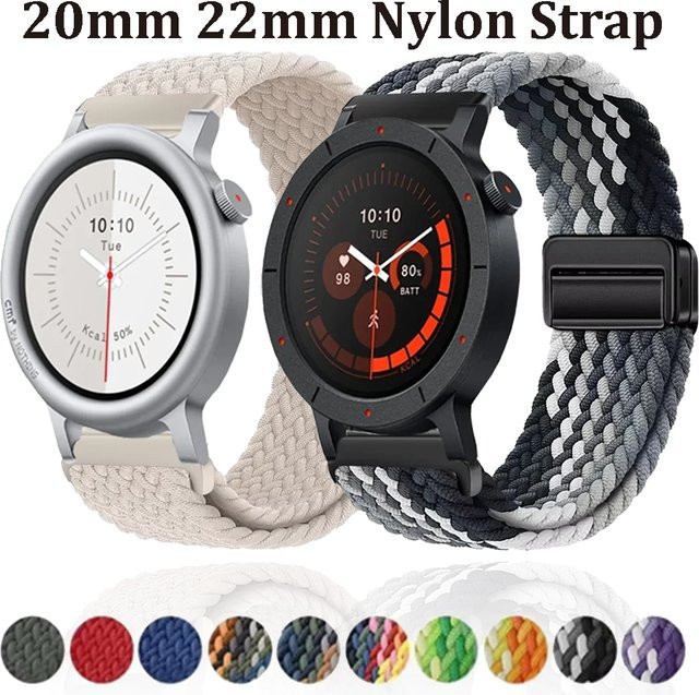 Uhrenarmband Nylon, 20/22 mm, Textil/NATO, Unisex - Bild 1