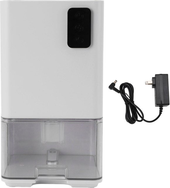 Tooarts Luftentfeuchter in Weiß mit 1,2 l Wassertank und hocheffizienter Luftfilterung - Bild 1
