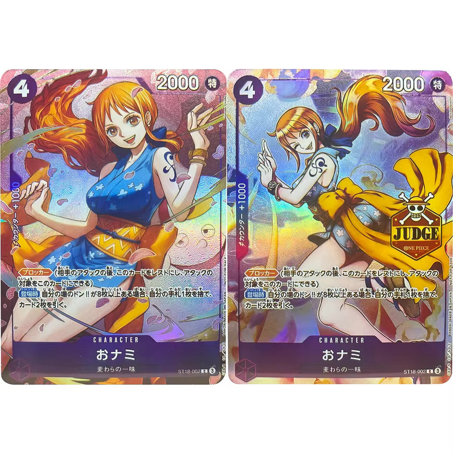 Bandai One Piece Sammelkarten ST18-002 Nami, Spielzeug - Bild 3