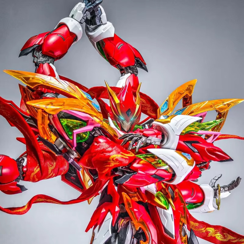 MOTOR NUCLEAR Nezha, Legierung Skelett Montage Modell Kit, Anime Actionfigur - Bild 3
