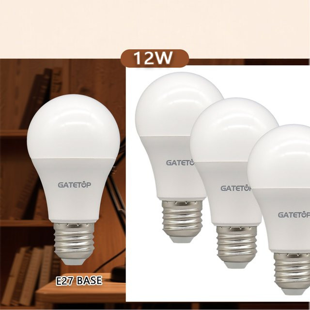 Gatetop LED Glühbirne E27 RA80 12W Tageslicht - Bild 1
