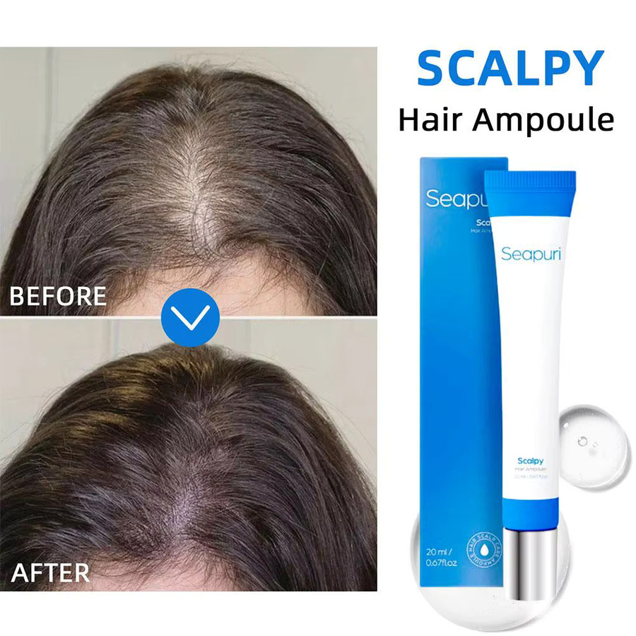 Seapuri Scalphy Haarwachstum Serum, Unisex - Bild 4