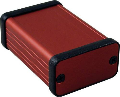 Hammond Electronics Profil-Gehäuse 1455D601RD aus Aluminium in Rot, B/T/H: 60 x 45 x 25 mm - Bild 1