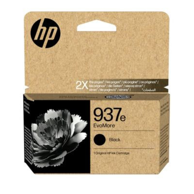 HP Original-Druckerpatrone 937e EvoMore Tintenpatrone in Schwarz mit ca. 2500 Seiten Druckleistung - Bild 2