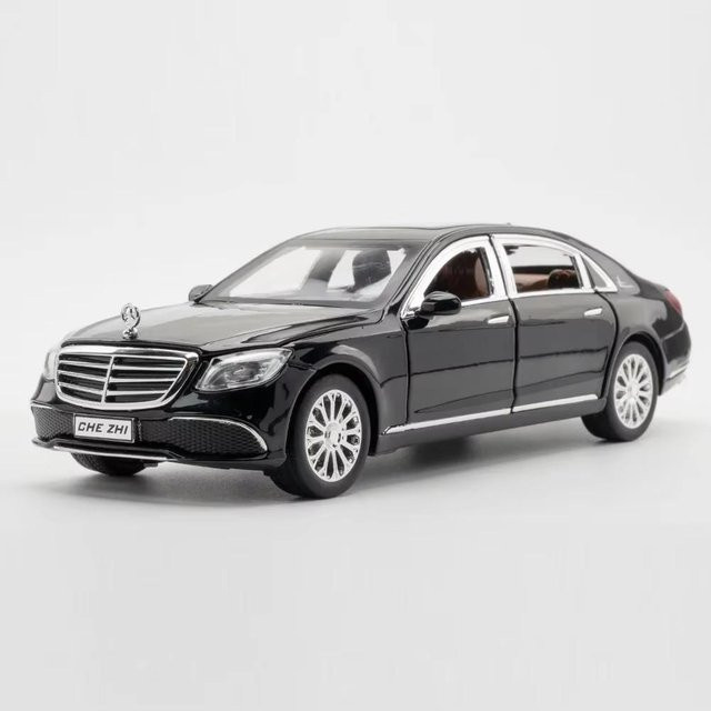 Linyi toy car 62S E300El Modellauto, 1:24, mit Sound und Licht, ab 14 Jahren - Bild 1