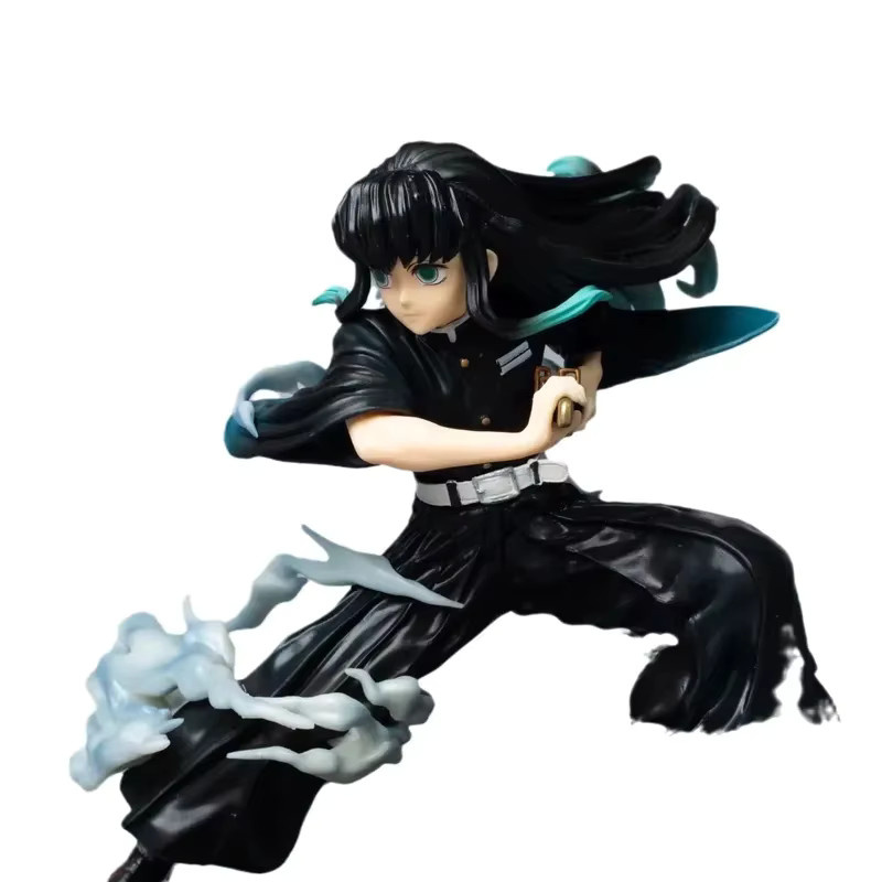 Bandai Demon Slayer Muichiro Tokito Actionfiguren, Statische Statue, Kunststoff - Bild 2