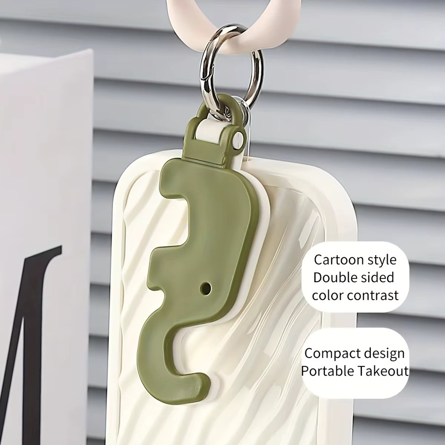 2 Stück Elefanten-Handyhalter in Multicolour - Bild 4