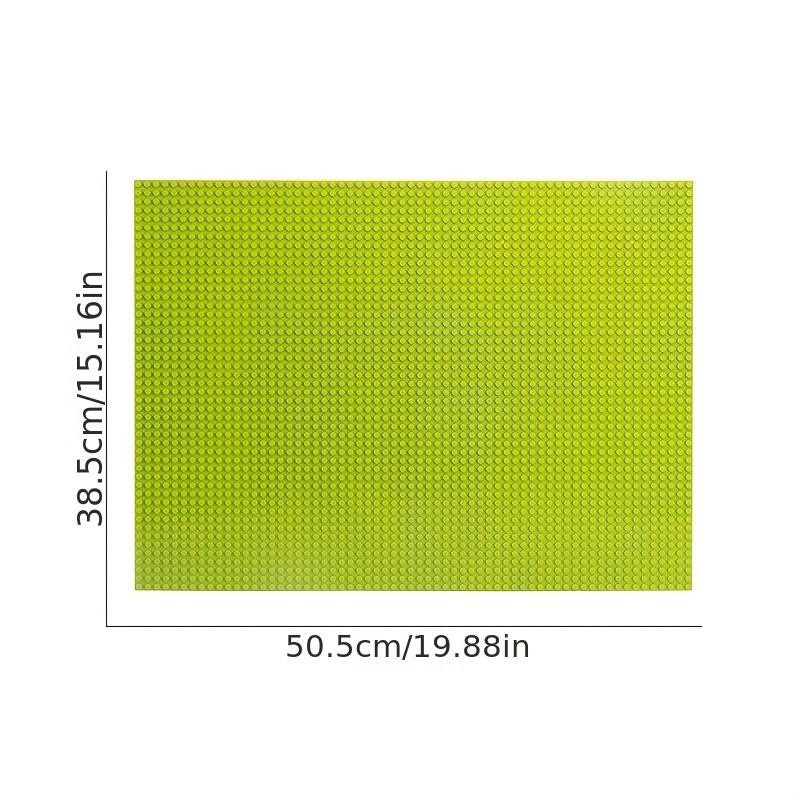 Yiran toy Grundplatte Bausteine 48x64 Wand DIY Spielzeug für Kinder 6-12 Jahre - Bild 1