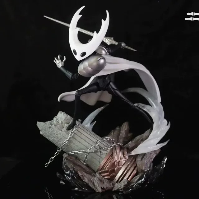 Bandai Hollow Knight Pale Knight King Actionfiguren Statue, Modell - Bild 1