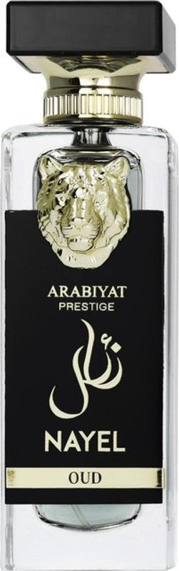 Arabiyat Prestige Nayel Oud Eau de Parfum für Damen und Herren 70ml Schwarz - Bild 1