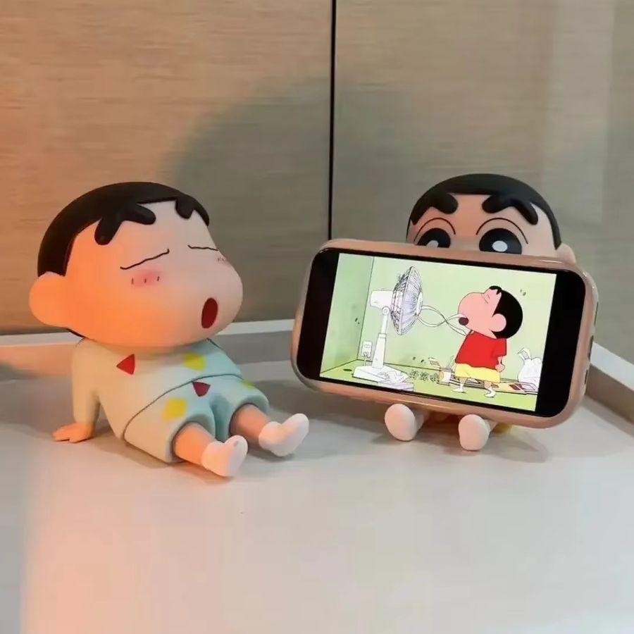52TOYS Anime Figur Telefonhalter Orange als Desktop Ornament und Mini GK Sammlung Dekoration für Mädchen - Bild 2
