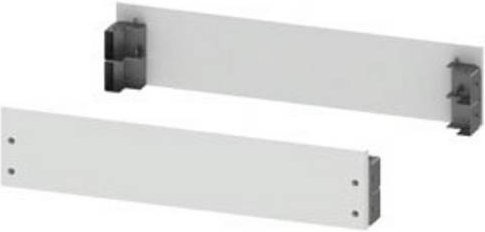 Siemens 8MF1220-2CR Sockel aus Stahl in Lichtgrau, Breite: 120 cm, Höhe: 195 cm - Bild 1