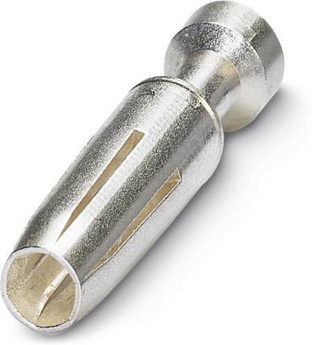 Phoenix Contact Crimpkontakt CK2,5-ED-0,50BU AG in Silber, 100 Stück - Bild 1