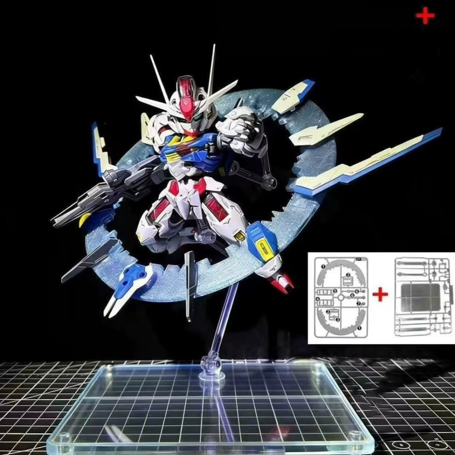 Bandai MGSD XVX-016 Aerial, Modellbausatz, Mecha-Actionfigur, Kunststoff - Bild 2