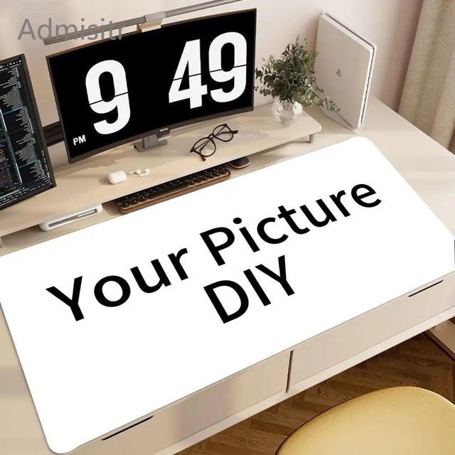 Diy Custom Playmat HD Deskmat Kawaii Anime Mauspad B/B: 100 x 50 cm - Bild 1