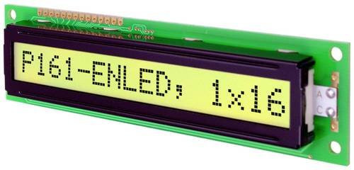 DISPLAY VISIONS 7-Segment-Anzeige Gelb-Grün mit 1 Ziffer, 9.70 mm, 3.3 V und 5 V - Bild 1