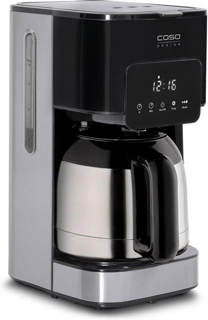 Caso T&S Duo Thermo Filterkaffeemaschine in Silber - Bild 1