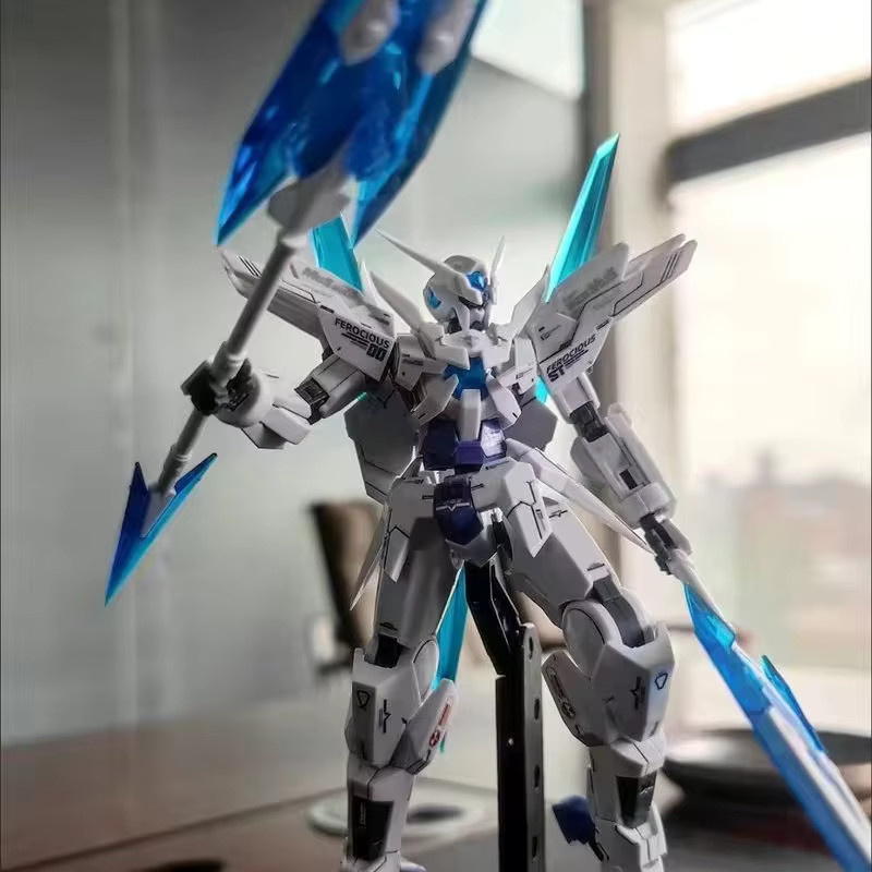 TAKARA TOMY Gundam Transient Build Fighters, Mech Assembly Model Kit, 1:144 - Bild 5