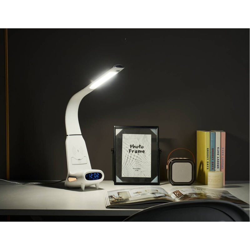 POCOline LED-Schreibtischleuchte Timon in Weiß mit Bewegungssensor, B/T/H: 11 x 4 x 45 cm - Bild 3