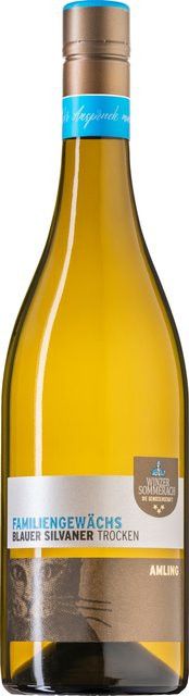 Winzerkeller Sommerach eG Silvaner Weißwein, Franken, 2024, trocken, 0,75 l - Bild 1