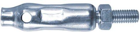 Fischer Pendelhänger 68269 PDH K M 10 in Silber, 50 Stück, 54mm - Bild 1