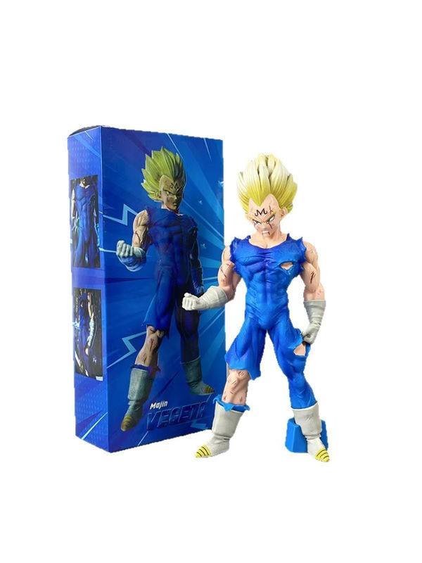 Bandai Dragon Ball Anime Figuren Goku und Vegeta Actionfiguren aus Kunststoff in Blau - Bild 4
