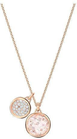 Swarovski Halskette, Roségold, Diamant, Kristall, Damen - Bild 1