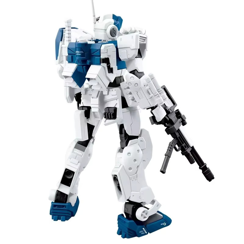TAKARA TOMY HG 1/144 GM Sparta RGM-79 Snow And White Dog Squad, Bausatz, Actionfiguren - Bild 2