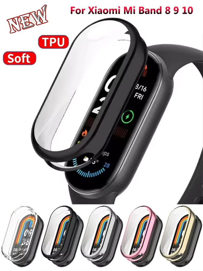 Xiaomi Schutzhülle für Mi Band 10 NFC, Kunststoff, Gold - Bild 6