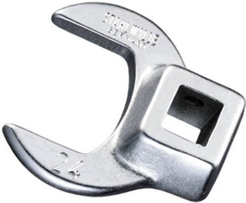 Stahlwille Aufsteckmaulschlüssel 10 mm in Silber aus Edelstahl mit 1/4 Zoll Aufnahme - Bild 1